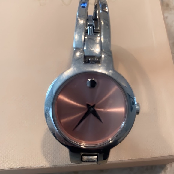 Movado watch good condition
Sized for a small wrist - Picture 2 of 3
